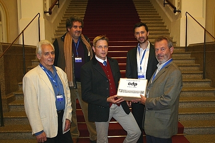 Foto UEbergabe Tierschutz-Petition