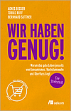 Buchcover: "Wir haben genug!"