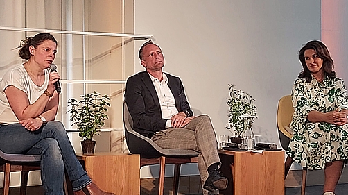 Agnes Becker, Thorsten Glauber, Michaela Kaniber