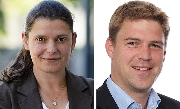 Agnes Becker und Tobias Ruff