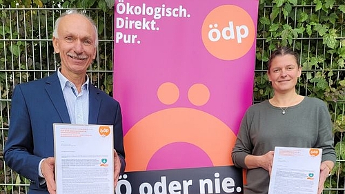  krankenhauspolitischer Sprecher Sepp Rettenbeck und Landesvorsitzende Agnes Becker