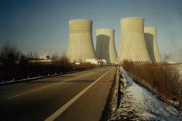 Tschechische Atomkraftwerk Temelin
