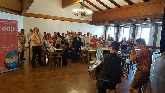 ÖDP-Bezirksparteitag in Reisbach