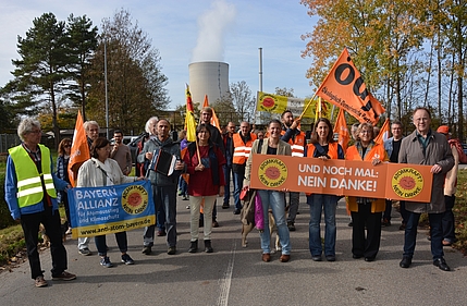 Demo zum Atomausstieg