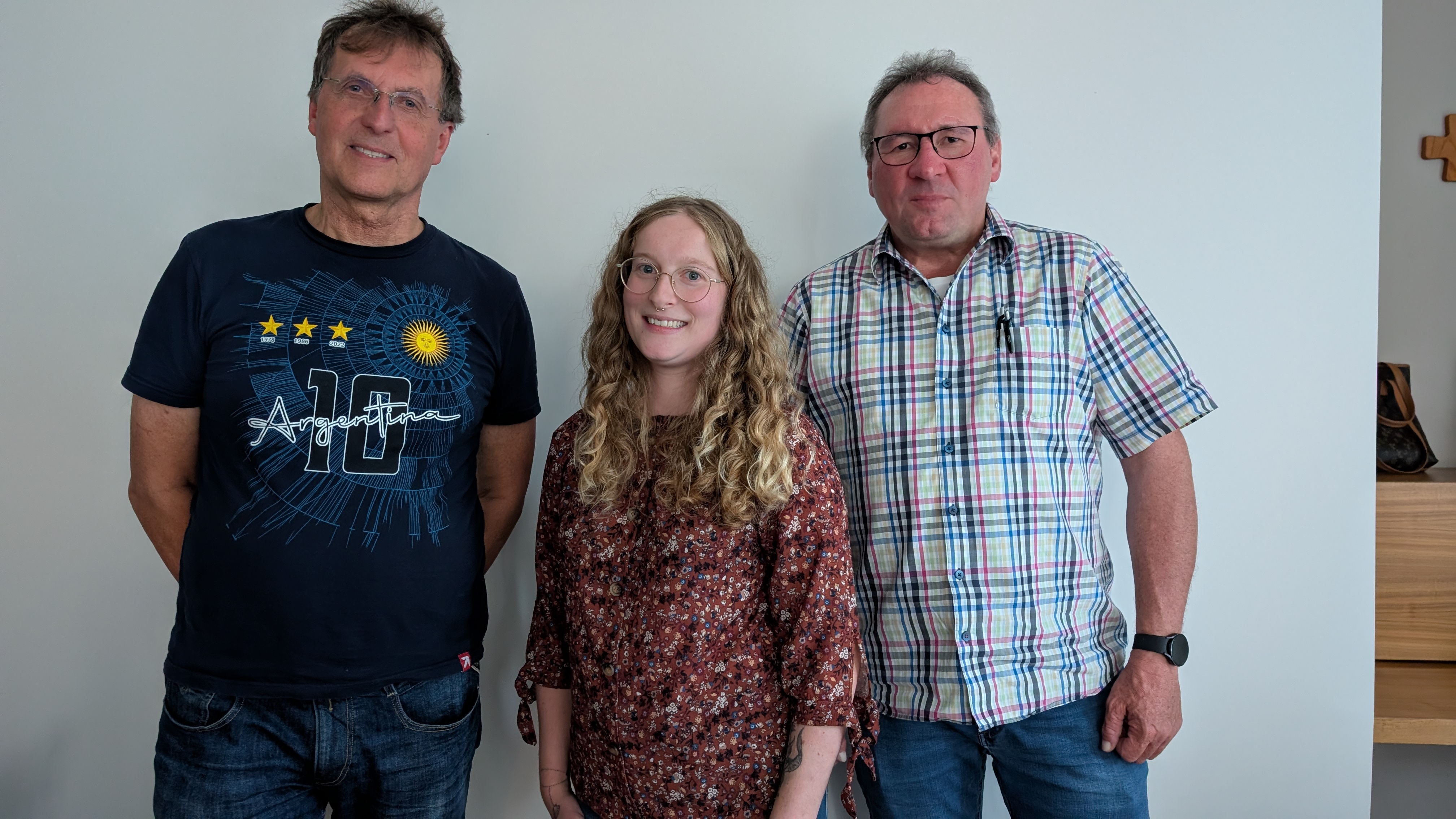 Alina Hille, Peter Biet, Anton Weitmann